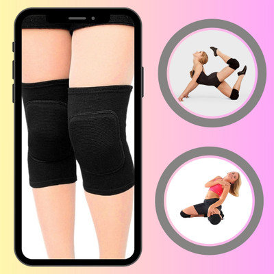 CTC CREATION Training Dance Pad Knee Protective and Supportable Knee Support