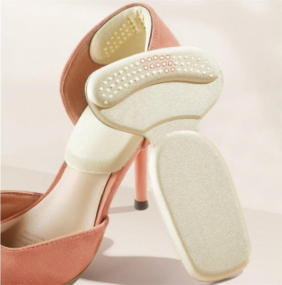 Trendegic Self-Adhesive Foot Care Pain Relief Insole Heel Liner Cushion Pads Grips Insole