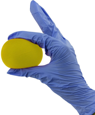 BOS MEDICARE Silicone Gel Exerciser Ball Hand Grip/Fitness Grip Hand Grip/Fitness Grip(Blue)