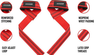 Fitcozi Wrist Support Band for Gym, Weight Lifting, Power Lifting, -2 Pair Wrist Support