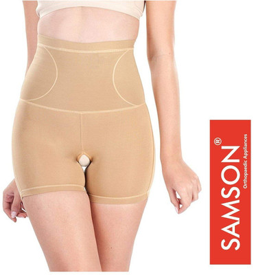 SAMSON Thigh Corset Smart Feather Light Fit, Skin Friendly & Non-Allergic (Size-XXXL) Knee Support(Beige)