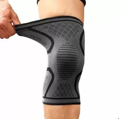 Rosevestla Knee cap Compression Support for Gym Running Cycling Sports Workout Pain Relief Knee Support