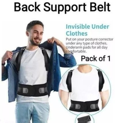BALARKA Posture Corrector Belt Support for Men & Women with Back Pain & Back Support-69 Posture Corrector