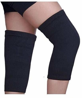 Baalarakaaa NEW_S_Dance pad with built-in guard for safetyCRY1576-82 Knee Support(Black)