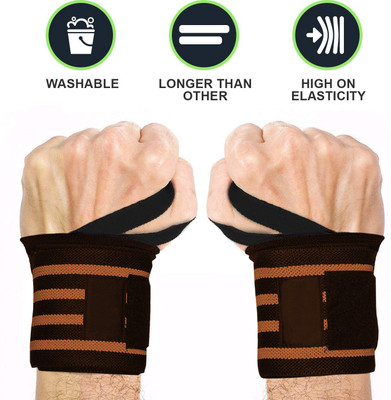 GymWar Wrist Band for Men & Women, Wrist Supporter for Gym Supporter