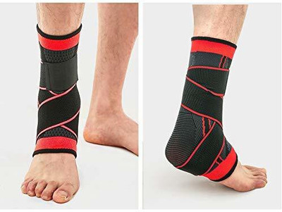DreamPalace India Professional Foot Sleeve with Compression Wrap Support, Breathable Foot Support