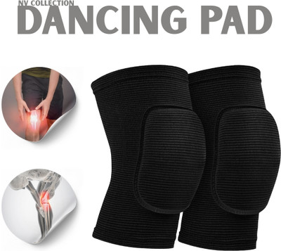 NV COLLECTION MotionLine Knee Pads designed for streamlined comfort in studio practice Knee Support(Black)