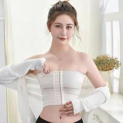 VALLIANZ Breast Support Belt Post-Surgery Adjustable Strap Chest Band Knee Support