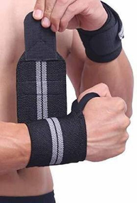 Kasangati Wrist Support Band With Thumb Loop Strap For Men And Women Wrist Support Wrist Support(Multicolor)