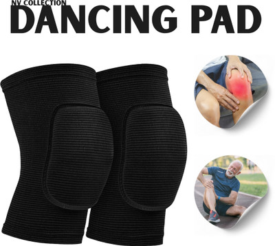 CTC CREATION Hyperlight Knee Pads for Floating Steps Knee Support(Black)