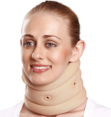 ASP Soft Cervical Collar Neck Brace And Neck Pain Relief.. Neck Support(Beige)