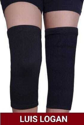 NUBICO No_Knee cap Brace For Joint Pain & Arthritis Relief (BLACK,M) Knee Support