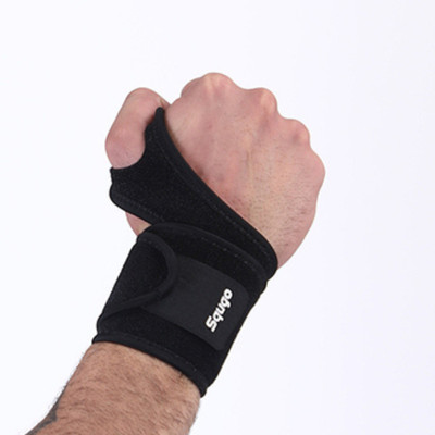 Squgo Wrist Support Band with Thumb support Wrist Support(Black)