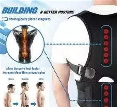 BALARKA Posture Corrector Belt Support for Men & Women with Back Pain & Back Support-39 Posture Corrector