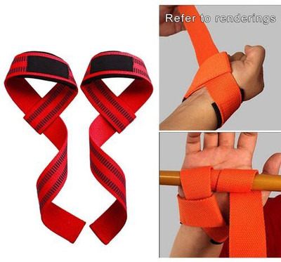 Fitcozi Straps with Neoprene Cushioned Wrist Padded and Anti-Skid Wrist Support