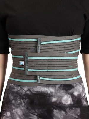 BALARKA LS--Lumbo Sacral (L.S.) Belt | Spinal Brace for Back Pain-107 Back / Lumbar Support(Grey)