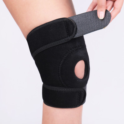 efito Open Patella Knee Cap with Bi-Directional Straps for Men and Women Knee Support