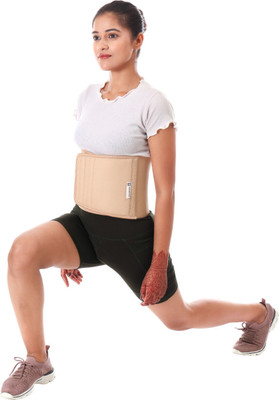 ShagunenterPRIc A648-After c section/normal delivery slim belt for women Abdominal Belt(Beige)