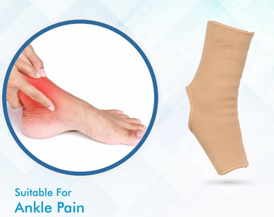 HDCraft Ankle Support Brace, Breathable Plantar Fasciitis Sock Ankle Support(Brown)
