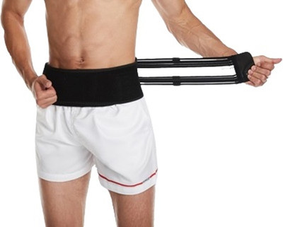 Spegi sacroiliac si joint hip belt - Hip Belt Anti Slip Support Brace-Pain Relief Belt Back / Lumbar Support(Black, White)
