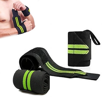Verma plastic wristband for gym Hand Support(Green)