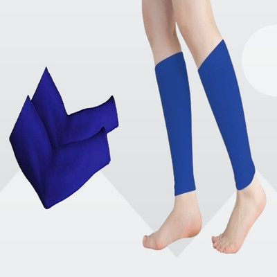 VRUGRA Combo Arm And Calf Support Compression Sleeve for Men & Women Knee Support