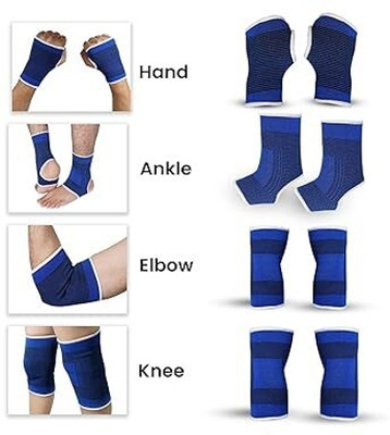 HouseOfCommon Ankle, Elbow, Palm, Knee Support Braces for Surgical and Sports Supporter