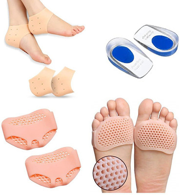 Harsh narrow fab Silicon Gel Pad For Pain Relief And Half Toe Sleev Heel Support