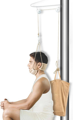 Dyna Home Cervical Traction-Universal Neck Support(Beige)
