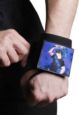 ZYZFIT Professional Wrist Wrap Toji Fushiguro Band Strap For Gym and Fitness Wrist Support(Blue)