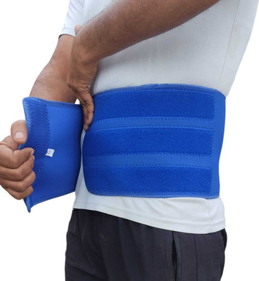 BRIJJ HELTH CARE A.B Tummy Belt Blue Abdominal Belt(Blue)