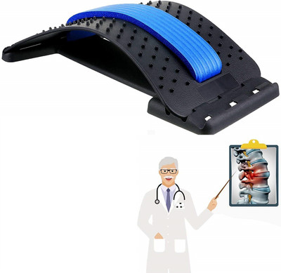 Davenport Back Pain Relief , Back Stretcher, Multi-Level Back Massager Back / Lumbar Support