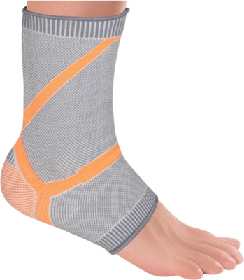 LOMO Ankle Brace For Pain Relief Sports Men And Women Ankle Compression Ankle Support(Orange)