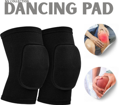 NV COLLECTION BalletGuard Knee Pads protecting dancers during transitions and spins Knee Support(Black)