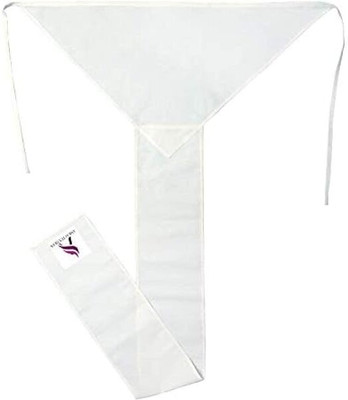 anraj textiles Men's Cotton Langot Supporter Supporter(White)