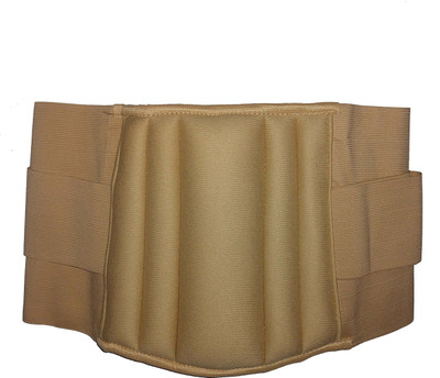 S P ENTERPRISE NEW_S_Lumber Sacral (LS) Waist Belt For Men/Women Lower Back Pain Relief123 Back / Lumbar Support(Black)