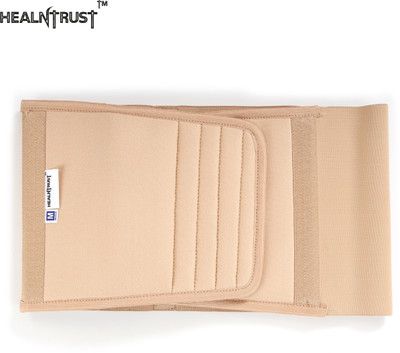 shreeradharanii 288-post pregnancy belt after delivery for tummy reduction Recovery Belly Wrap Abdominal Belt(Beige)