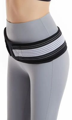 Shopeleven Sacroiliac SI Joint Hip Belt: Breathable Low Back Support For Men & Women Abdominal Belt