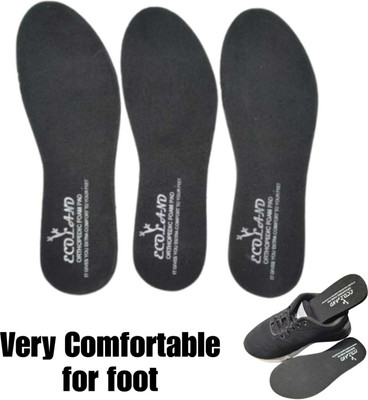 ECOLAND EVA INSOLE Insole(Black)