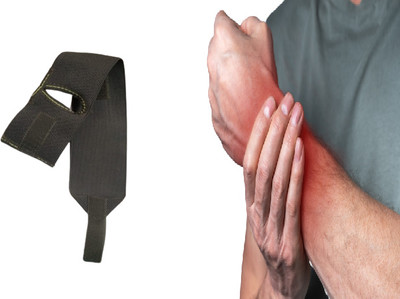 Kreya Enterprise Wrist Brace with Thumb, Wrist Hand Brace for Men & Women Wrist Support