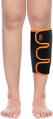 TYNOR Shin & Calf Support Neo, Black & Orange, Universal, 1 Unit Supporter(Orange)