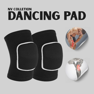 CTC CREATION StageEase Knee Pads Designed for Long Practice Knee Support(Black)