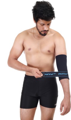 RNV ELBOW SUPPORT(WITH STRAP) Elbow Support(Black)