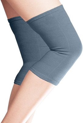 HouseOfCommon Knee Cap for Sports, Gym, Joint Pain Relief- Knee Support(Grey)