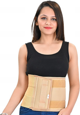 ORANCLE Abdomen Support Belt for Women After C-Section Delivery, Tummy Reduction (BEIGE) Abdominal Belt(Beige)