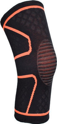 Dyna Knee cap pro - pair (Orange) Medium Supporter