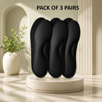 ASTARZ ATZ INSOLE BLACK 3PR Insole(Black)