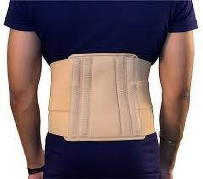 DEUS Lumbo Sacral (L.S Belt) Corset- Back Pain Belt Waist Support Back / Lumbar Support(Beige)