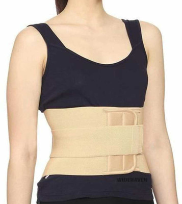 Mulkraj Ortho NEW-Lumbo Sacral (L.S Belt) Waist Support (BEIGE)-148 Back / Lumbar Support