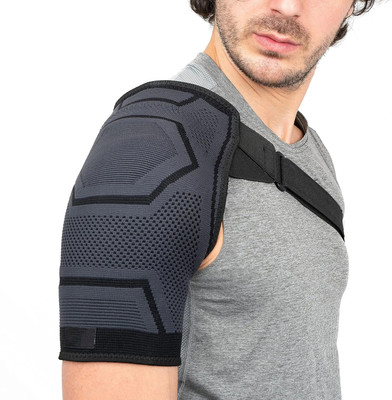Balaraka N-Adjustable Shoulder Pain Relief with PowerKnit Compression Technology42 Shoulder Support(Multicolor)